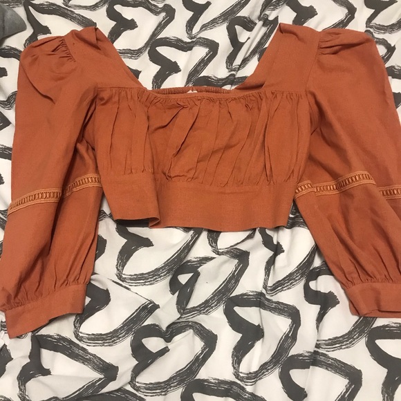 Crop top, handmade, Colombian brand - Picture 2 of 2